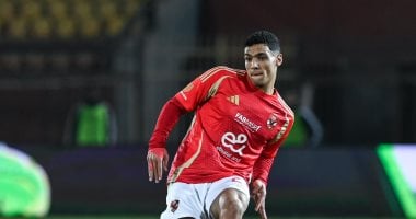 مصطفى العش يعبر عن سعادته بعد تحقيق أول ألقابه مع الأهلي