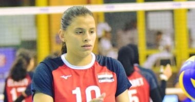 فريدة الحناوي تلتزم بدعم لاعبات طائرة الزمالك