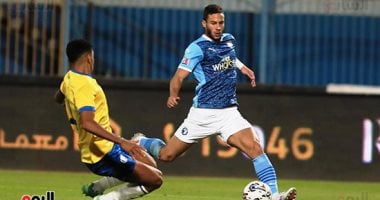 مروان حمدى ورمضان صبحى يتألقان مع بيراميدز في مواجهة سيراميكا.. وغياب عادل وفتحى