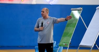 على السعيد يتولى قيادة الجهاز الفني لفريق كرة القدم النسائية بنادي الزمالك