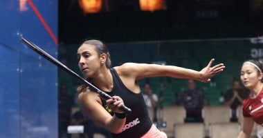 انسحاب هانيا الحمامي من بطولة بريطانيا المفتوحة للاسكواش نتيجة الإصابة