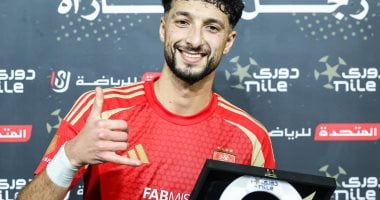 وسام أبو علي يتألق كأفضل لاعب في مواجهة الأهلي وفاركو بتحقيق “سوبر هاتريك”