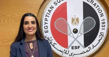 آمنة الطرابلسي تسعى للحصول على منصب نائب رئيس الاتحاد الأفريقي للاسكواش