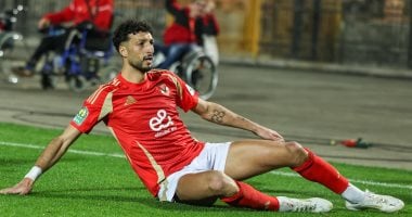 وسام أبو علي يحقق “سوبر هاتريك” مع الأهلي في مرمى فاركو بفضل تمريرات معلول المميزة
