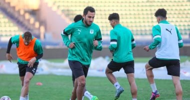 أحمد أيمن منصور يعود إلى صفوف المصري عقب مباراة مودرن سبورت وطلائع الجيش