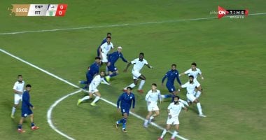 الاتحاد السكندري يحقق التعادل مع إنبي 1-1 في ختام منافسات الدوري
