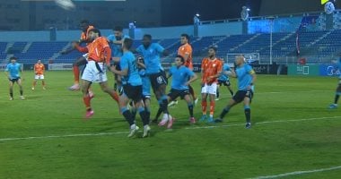 التعادل السلبي يسيطر على الشوط الأول في مواجهة غزل المحلة والإسماعيلي