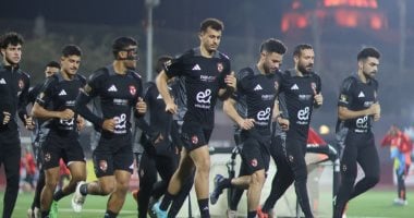 الأهلي يختتم استعداداته اليوم لملاقاة فاركو في بطولة الدوري