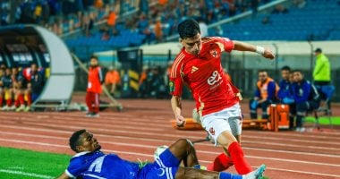 ثنائية بن شرقى وطاهر تضمن للأهلى انتصاره في مباراة حسم اللقب الدوري