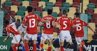 أبو علي وبن شرقي وطاهر يتألقون في هجوم الأهلي خلال ليلة تتويج الفريق بلقب الدوري أمام فاركو