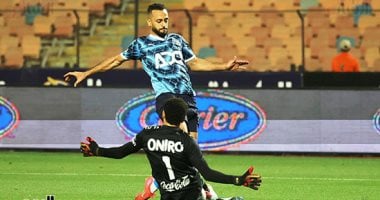 بيراميدز يتفوق على سيراميكا بنتيجة 2-1 في الشوط الأول