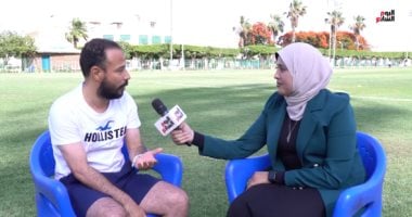 محمد مكي يعزز اللياقة البدنية للاعبي المقاولون تحضيراً للموسم الجديد