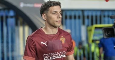 راميكا يتعادل مع بيراميدز من ركلة جزاء أحرزها أحمد بلحاج (1-1)