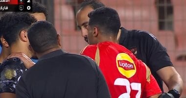 تغيير مفاجئ للأهلي في مواجهة فاركو: خروج العش بسبب الإصابة ودخول دارى بدلاً منه