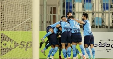 بيراميدز يضيف الهدف الرابع بتوقيع يوسف أوباما في مرمى سيراميكا (4-1)