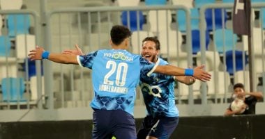 بيراميدز يحقق انتصاراً ساحقاً على سيراميكا 5-1 رغم النقص العددي ويظفر بلقب الدوري