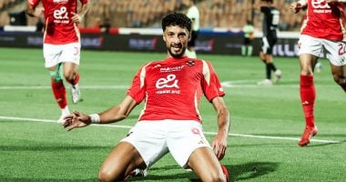 وسام أبو علي يحرز ثلاثية للأهلي أمام فاركو والنتيجة النهائية 3-0
