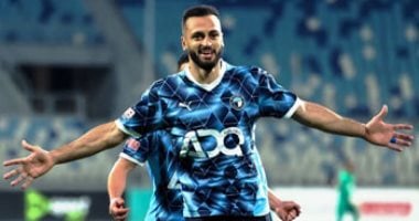بيراميدز يتفوق على سيراميكا 2-1 في الشوط الأول مع لقطات مميزة