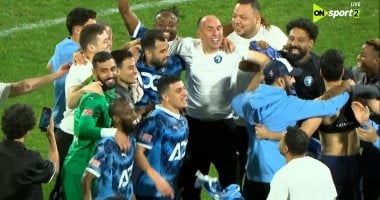 بيراميدز يفرح بالفوز على سيراميكا رغم احتفالات الأهلي بالتتويج بالدوري.. صور
