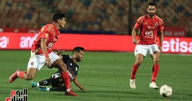 أهداف مباراة الأهلي وفاركو في ليلة احتفال الأحمر بالتتويج بلقب الدوري