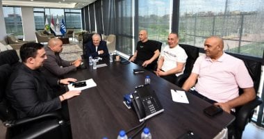 أبو ريدة ودياب يلتقيان مع حسام وإبراهيم حسن لمناقشة ارتباطات المنتخب الوطني