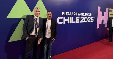 أسامة نبيه يشارك في احتفالية مراسم قرعة كأس العالم للشباب – صورة
