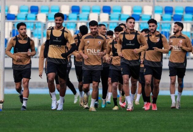 الزمالك يواصل تدريباته المكثفة بنظام الفترتين تحضيرًا لمواجهة فاركو في الدوري