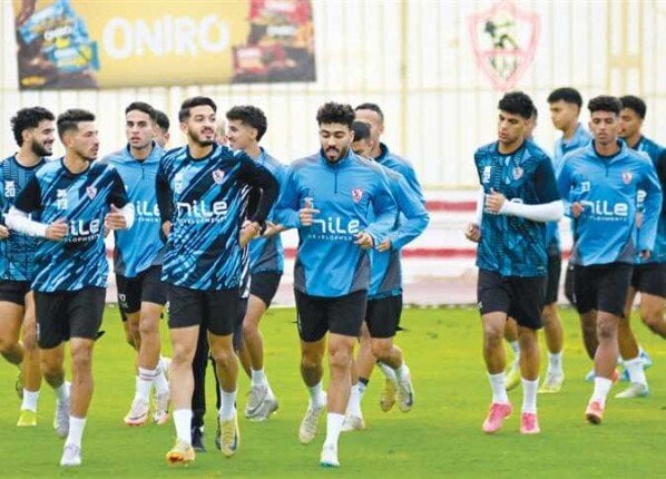 الزمالك ينقل تدريباته إلى ملعب الدفاع الجوي استعدادًا لملاقاة فاركو