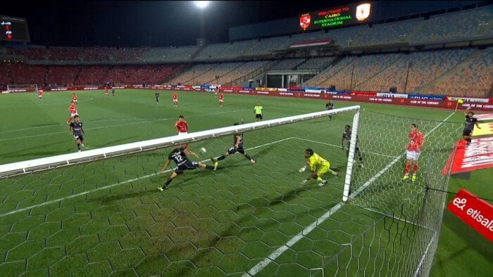 وسام أبو علي يضيف الهدف الثاني للأهلي في مرمى فاركو بالدوري «فيديو»