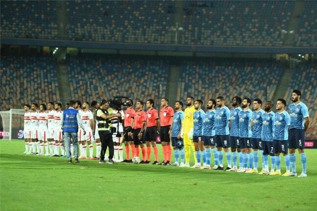 تدريب الزمالك تحت إشراف الرمادي استعدادًا لنهائي كأس مصر