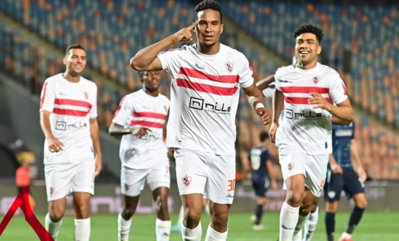 عودة مهاجم الزمالك من الإيقاف لمواجهة فاركو في الدوري الممتاز