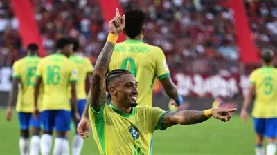 كارلو أنشيلوتي يعلن تشكيل منتخب البرازيل لمباراتي الإكوادور وباراجواي في تصفيات كأس العالم 2026.