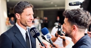 شابى ألونسو يعلن أن رؤيته في ريال مدريد ترتكز على تحقيق الانتصارات فقط