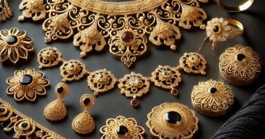سعر الذهب في السوق المصري يبدأ تعاملاته الأسبوعية بارتفاع ملحوظ