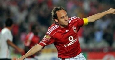أسامة حسني نجم الأهلي السابق يحتفل بعيد ميلاده الثالث والأربعين اليوم