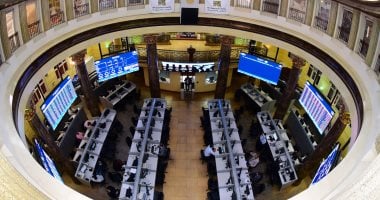 البورصة تحقق ارتفاعاً ملحوظاً في منتصف التعاملات وتصل التداولات إلى 1.5 مليار جنيه خلال ساعتين