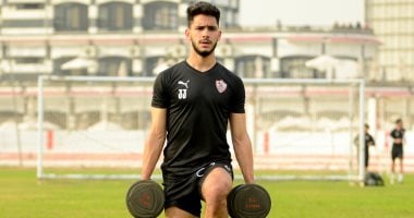 حسام أشرف يخطط لمغادرة الزمالك قريبًا