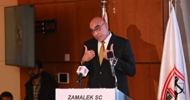 نائب رئيس الزمالك يتفقد تدريبات الناشئين ويؤكد دعمهم للموسم المقبل