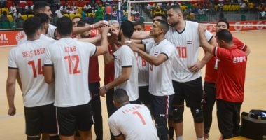 منتخب الطائرة يلتقي مع البحرين في مباراة ودية ثانية يوم 11 يونيو