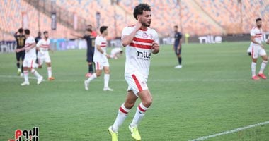 دونجا ينضم إلى تدريبات الزمالك بعد التأكد من سلامته