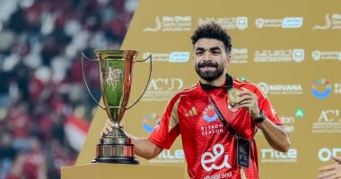 55 مباراة و9 ألقاب.. ملخص مسيرة خالد عبد الفتاح مع الأهلي