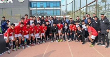معسكر تدريبي للمنتخب الوطني للناشئين من 1 إلى 15 يوليو تح preparations لبطولة كأس العالم