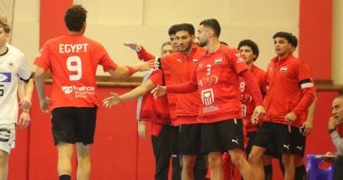 شباب كرة اليد يحققون انتصاراً مثيراً على سلوفينيا 33-30 في تصفيات بطولة العالم ببولندا