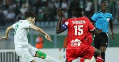 المصرى يتفاوض مع وكيل عبد الرحيم دغموم لحسم مسألة تجديد اللاعب الجزائرى