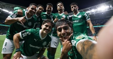 باولينيو يحرز هدف تقليص الفارق 1-2 لصالح بالميراس أمام إنتر ميامي في الدقيقة 80