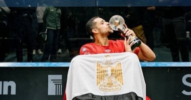 تصنيف الاسكواش.. نوران جوهر ومصطفى عسل يتوجان الموسم في القمة