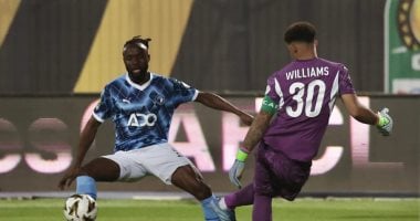 فيستون ماييلي يتألق ويتصدر قائمة هدافي دوري أبطال إفريقيا برصيد 6 أهداف