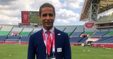 محمود عاشور ينطلق إلى أمريكا اليوم للمشاركة في تحكيم بطولة كأس العالم للأندية