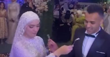 اكتشف كواليس الاحتفال بزفاف سيد نيمار نجم البنك الأهلي