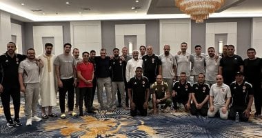 بعثة الأهلى في ميامي تؤدي صلاة العيد داخل فندق الإقامة